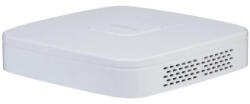 Dahua NVR Rögzítő - NVR4104-P-EI (4 csatorna, H265+, 4port PoE, 80Mbps, HDMI+VGA, 2xUSB, 1xSata, AI) (NVR4104-P-EI) - securezone