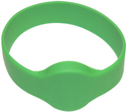  S. AM Wristband No. 1 125 kHz zöld - securezone