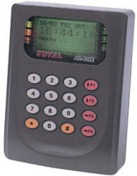 SOYAL AR-829E-B Mifare szürke - securezone