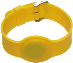  S. AM Wristband No. 6 125 kHz sárga - securezone