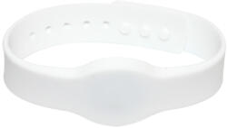 S. AM Wristband No. 4 125 kHz fehér - securezone