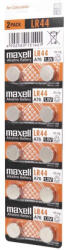 Maxell LR44L 1, 5V alkáli gombelem 10db/csomag (11717000)