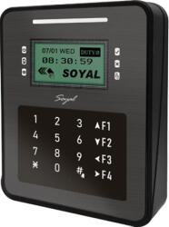  SOYAL AR-837EBR fekete - securezone