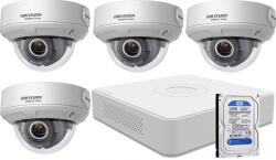  4 varifokális dome infrakamerás HIKVISION HDTVI - securezone