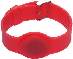 S. AM Wristband No. 6 13.56 MHz piros - securezone