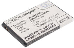 RealPower Siemens 4250366817255, S30852-D2152-X1, V30145-K1310K-X444 3.7V 950mAh utángyártott akku Li-ion (CS-SX785CL)