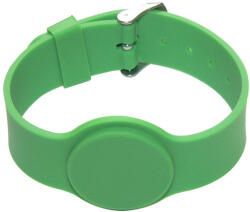  S. AM Wristband No. 6 13.56 MHz zöld - securezone