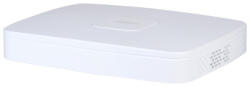 Dahua NVR Rögzítő - NVR4108-8P-EI (8 csatorna, H265+, 8port PoE, 80Mbps, HDMI+VGA, 2xUSB, 1xSata, AI) (NVR4108-8P-EI) - securezone
