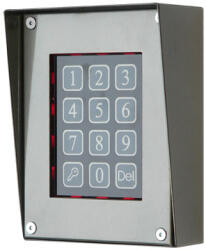  CODEFON 255/32 kártyaolvasós szürke - securezone