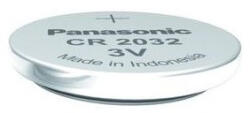 Panasonic CR2032 3V 220mAh Mangán-dioxid lítium elem (CR-2032/BS)