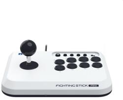 HORI Fighting Stick Mini PS5/PS4 Arcade fehér vezetékes kontroller (SPF-038U) - officedepot