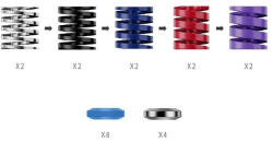MOZA Racing kiegészítő - CRP2 Performance Kit (RS069) - securezone