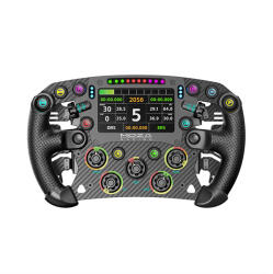 MOZA Racing kiegészítő - FSR2 Kormánykerék (Dual Clutch, RGB, 4, 3 inch kijelző, 280mm) (RS068) - shop