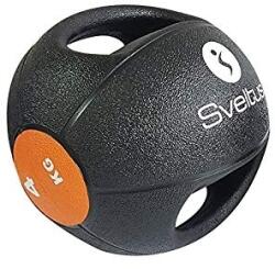 SVELTUS Minge medicinala cu manere, 8kg, Sveltus