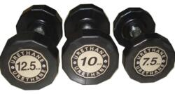 Dayu Fitness GANTERA HEXAGONALA DIN POLIURETAN 2, 5-50 kg, 42, 5 kg