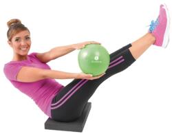 SVELTUS Minge de gimnastica 22-24 cm, 414, galben, Sveltus, 0.5 kg Minge fitness