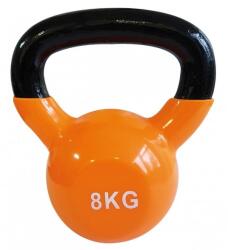 Sveltus Gantera kettlebel 8 kg, portocaliu, Sveltus