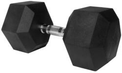 Dayu Fitness Gantera hexagonala cauciucata 2, 5 - 60 kg Dayu Fitness, 22, 5 kg