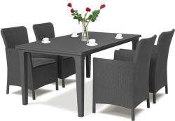 Keter Futon 4+1 szett grafit 226453_206978_4
