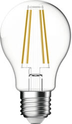 Flair Bec LED cu senzor crepuscular Flair E27 5W 806 lumeni, glob clar A60, lumină caldă (A60F7-CL-LS-4.9W)
