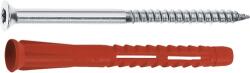 Tox Dübel Dibluri plastic cu șurub Tox Constructor 10x135 mm, 25 bucăți (22102511)