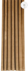 Mendola Draperie semiopacă cu inele Mendola Castellano uni maro 250x245 cm (10-237CAST-13-I010)