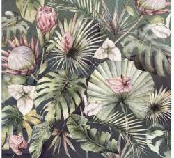 Komar Fototapet vlies Komar INX6-043 Monstera World 300x280 cm (INX6-043)