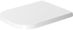 Duravit Capac WC DURAVIT P3 Comforts, închidere simplă, alb lucios (20390000)