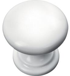 Hettich Buton pentru mobilă Hettich Budget Ø25mm, plastic alb (9203305)