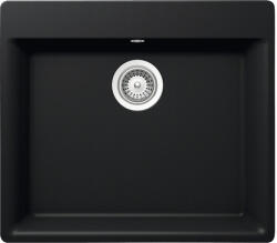 SCHOCK Chiuvetă bucătărie cristadur 1 cuvă Schock Galaxy N-100 53x60 cm fără picurător Puro (GAXN100PURO) Chiuveta