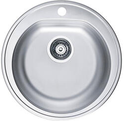 Alveus Chiuvetă bucătărie inox 1 cuvă ALVEUS Form 51x51 cm fără picurător (1116757) Chiuveta
