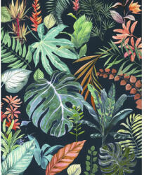 Komar Fototapet vlies Komar P263-VD2 Colourful Leaves 200x250 cm (P263-VD2)