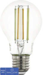 EGLO crosslink. z Bec LED variabil Eglo Crosslink E27 6W 806 lumeni, glob clar A60, Bluetooth (113075)