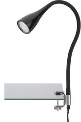 Briloner Lampă de birou Briloner Elasti GU10 3W, bec LED inclus, negru (2762-015P)