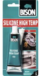 Bison Etanșeizant siliconic rezistent la temperaturi ridicate Bison roșu 60 ml (425100)