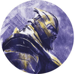 Komar Fototapet rotund autoadeziv Komar DD1-051 Avengers Painting Thanos Ø 125 cm (DD1-051)