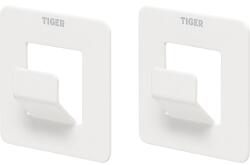 Tiger Cuier baie TIGER Open 2 bucăți alb (1117730142)