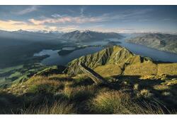 Komar Fototapet vlies Komar SHX9-115 Green Ridges 450x280 cm (SHX9-115)