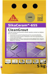 Sika Chit pentru rosturi Sika Ceram Clean Grout 655 sand 5 kg (701042)