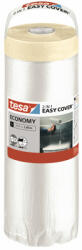 Tesa Folie protecție tesa® Easy Cover Universal cu bandă de mascare 25 m x 1400 mm (58870-00000-02)