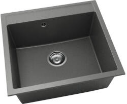 FAT Chiuvetă bucătărie fatgranit 1 cuvă FAT Avangard 226 51x56 cm fără picurător Basalt (226-1011) Chiuveta