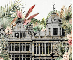 Komar Fototapet vlies Komar P261-VD3 Tropical Palace 300x250 cm (P261-VD3)