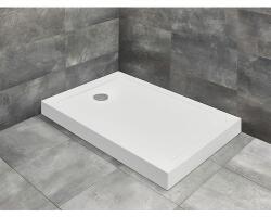 Radaway Cădiță de duș dreptunghiulară Radaway Doros F Compact 80x140x12 cm acril alb SDRFP1480-05 (SDRFP1480-05)