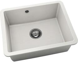 FAT Chiuvetă bucătărie fatgranit 1 cuvă FAT Avangard 221 46x56 cm fără picurător White (221-1001) Chiuveta