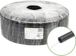 Extro Tub flexibil gofrat Extroflex Ø25 mm, 750N HF 50ML, cu fir de tragere (12102025)