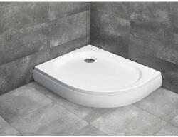 Radaway Cădiță de duș semirotundă Radaway Patmos E 90x120x16 cm acril alb 4P91217-03L (4P91217-03L)