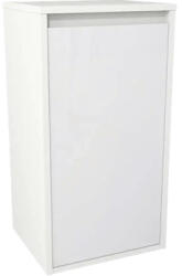 Devo Dulap baie pe sol 40x76 cm PAL alb Devo Cristal 2.0 1 ușă deschidere dreapta (PO2-PS1DPR40x76-P36)