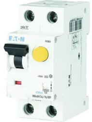 Eaton Întreruptor automat cu protecție diferențială Eaton xEffect RCBO 1P+N 16A 10kA/10mA, curbă C (MO02038)