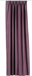 SoleVito Draperie cu rejansă Solevito Solar uni mov 400x260 cm (10-149BLACK-A06-R023)