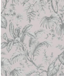 Marburg Tapet vlies Marburg Jackie model frunze roz 10, 05x0, 53 m (82339)